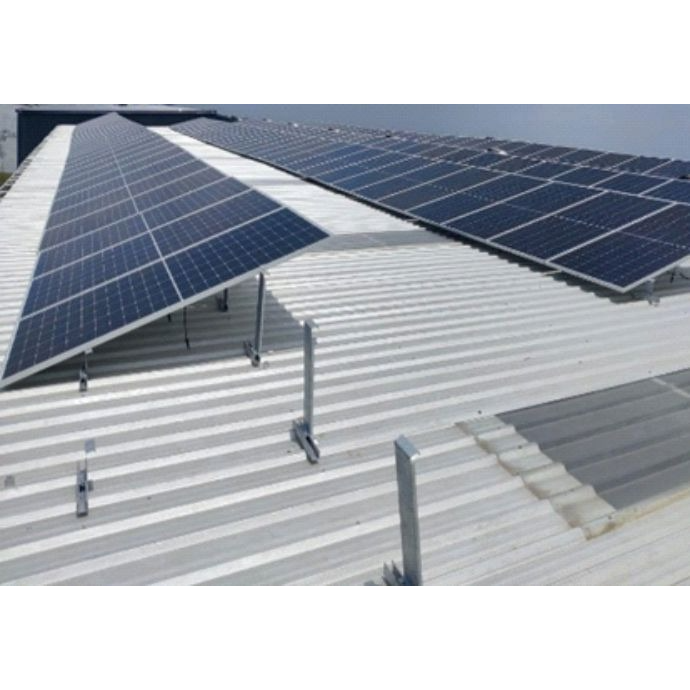Z Bracket Elevated Structures 