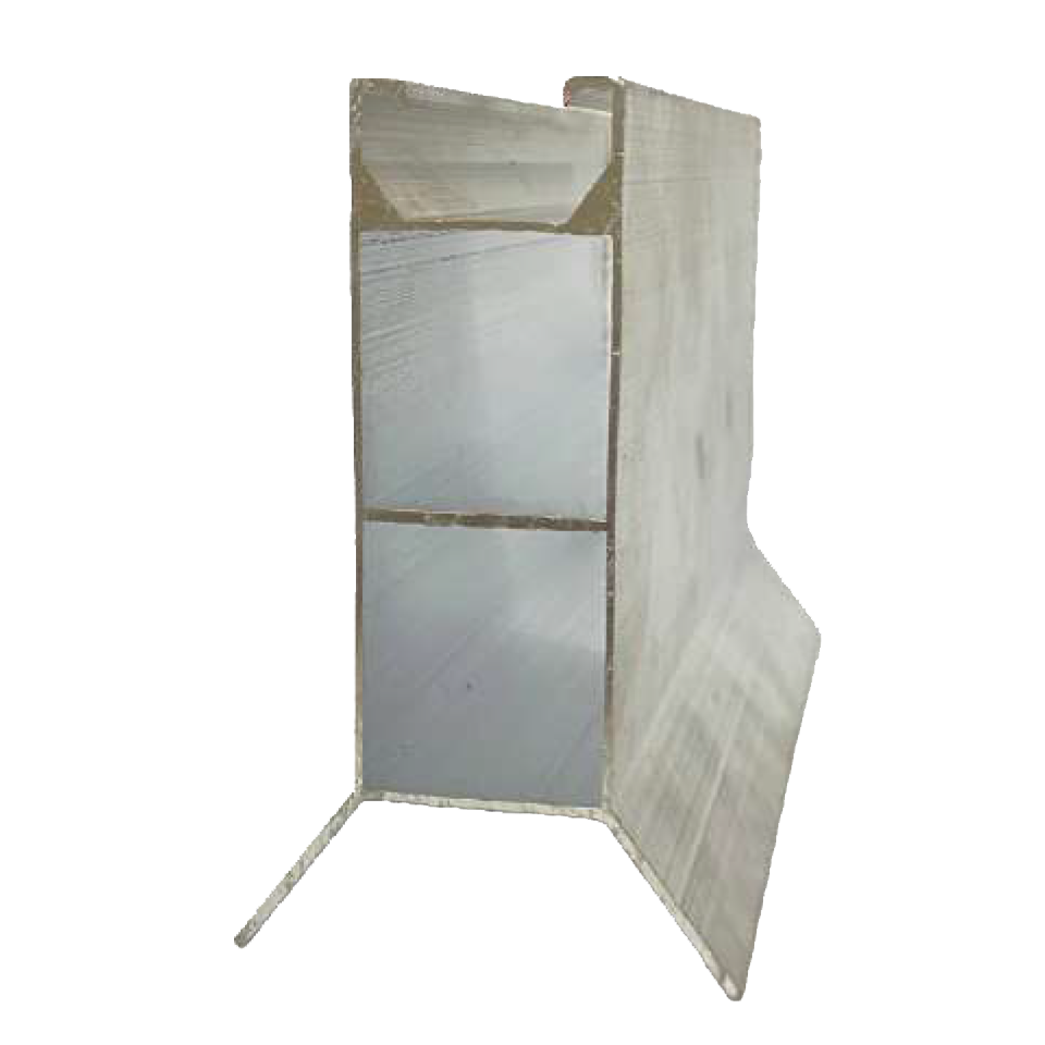 Landscape Aluminum Rail 100 MM Height 