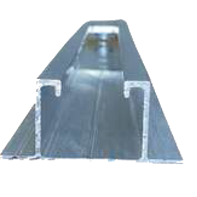30 MM Aluminum Rail 41 MM Width (For Spring Nut) 