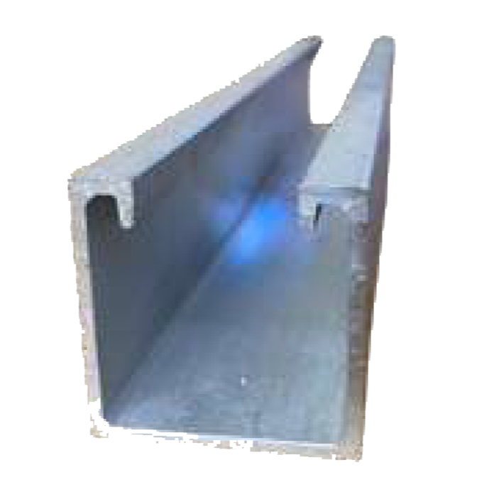 41 MM Aluminum Rail 41X41X2 MM 