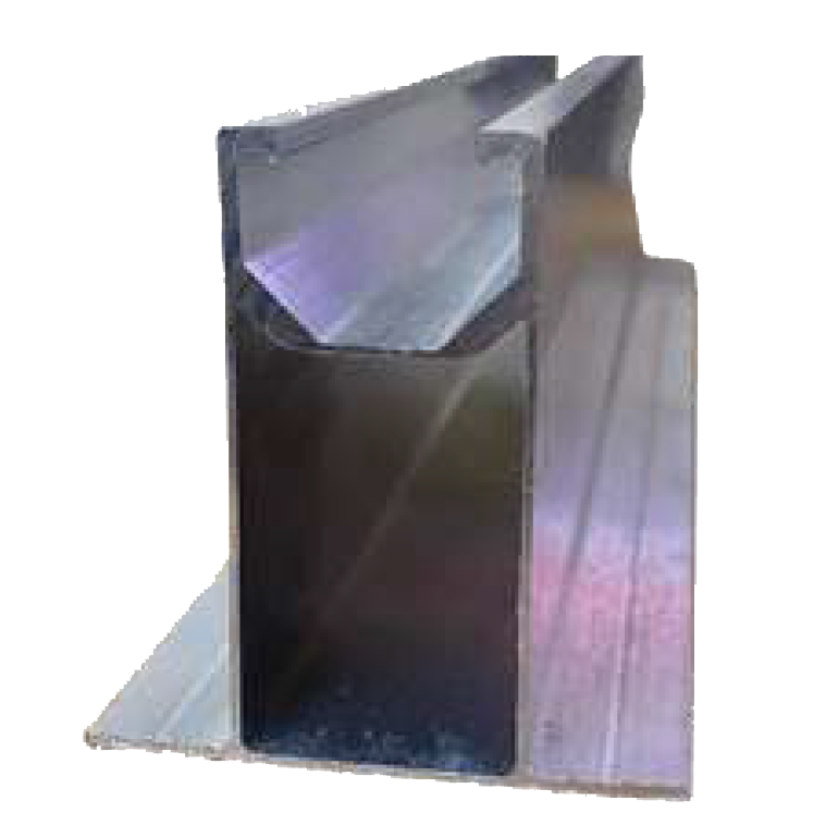 60 MM Aluminum Rail 60 MM Width 