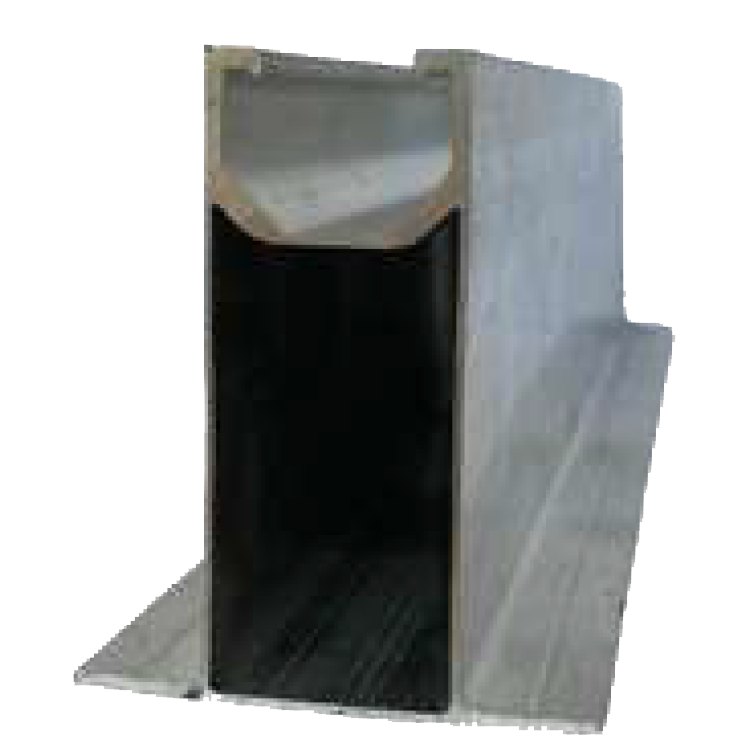 70 MM Aluminum Rail  60 MM Width  