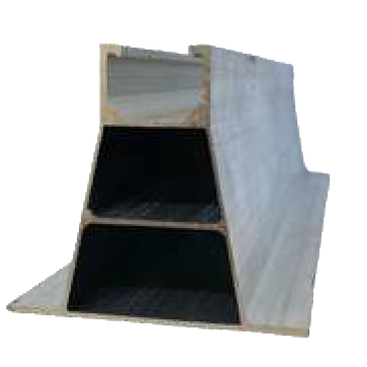 70 MM Aluminum Rail 80 MM Width 